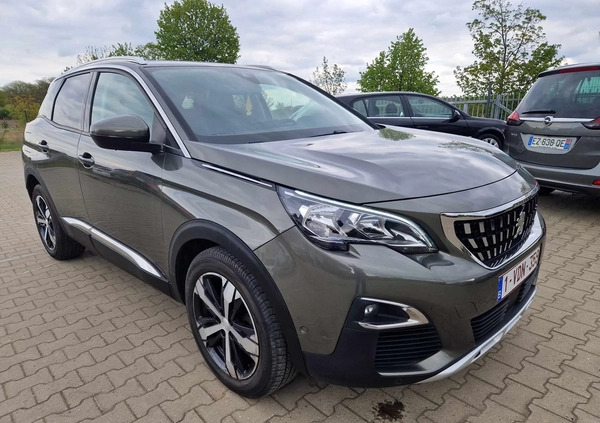 Peugeot 3008 cena 64900 przebieg: 60000, rok produkcji 2018 z Słubice małe 46